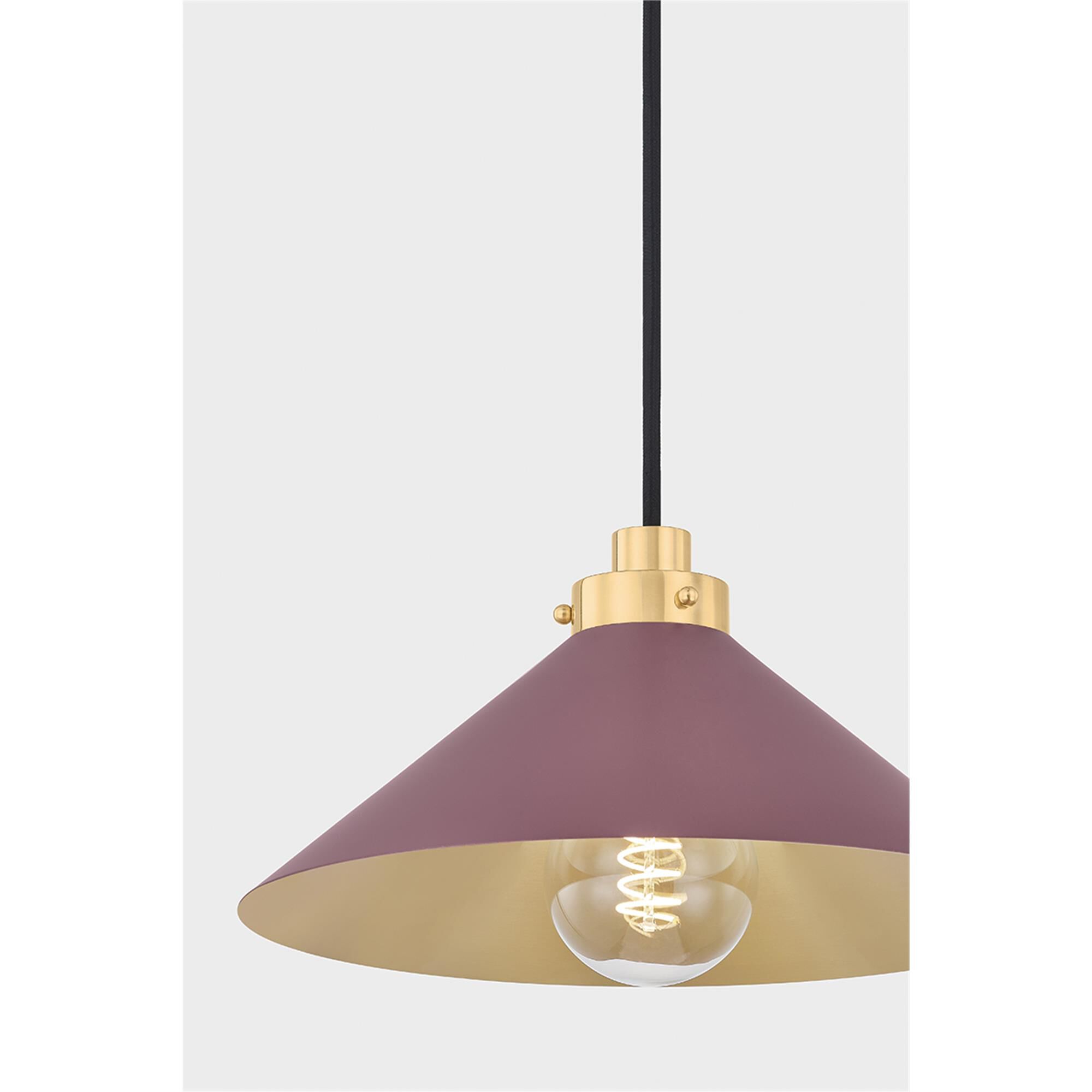 Clivedon 12 Inch Mini Pendant,
