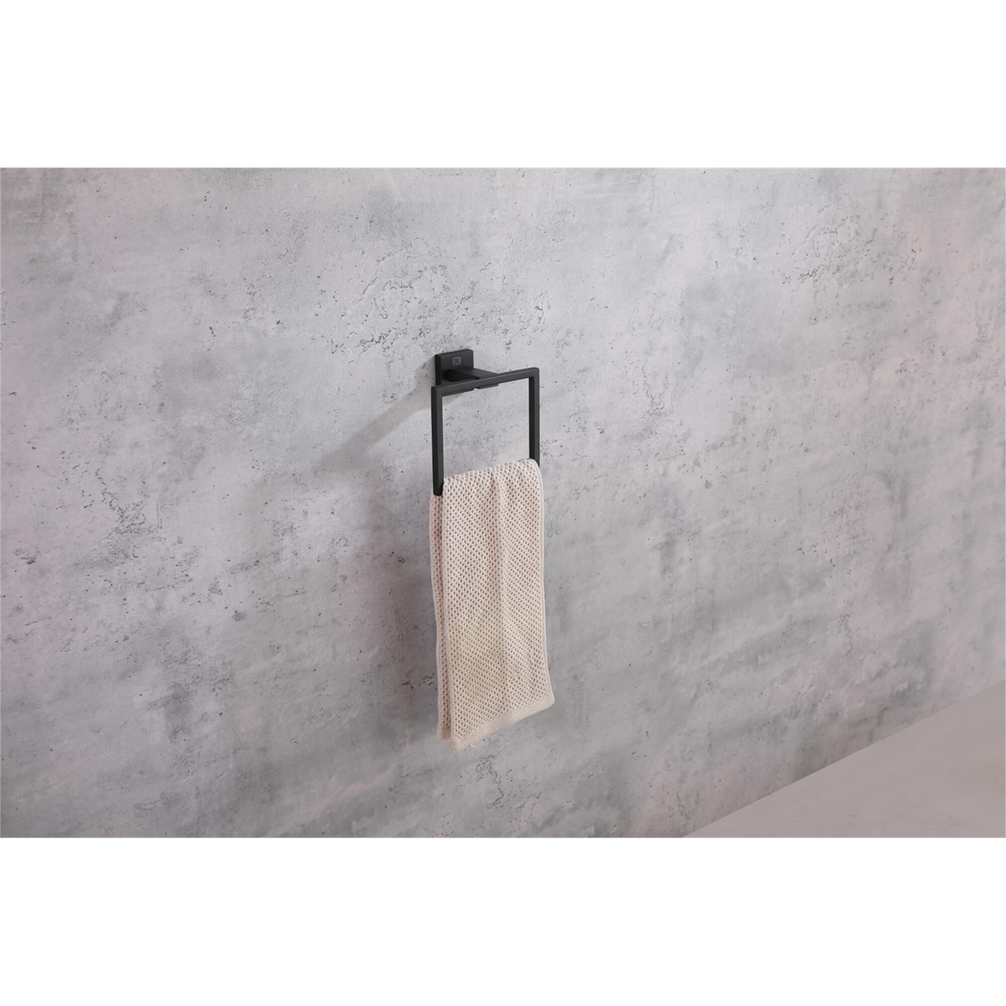 Isla 4 Piece Towel Bar Set by Elegant Decor