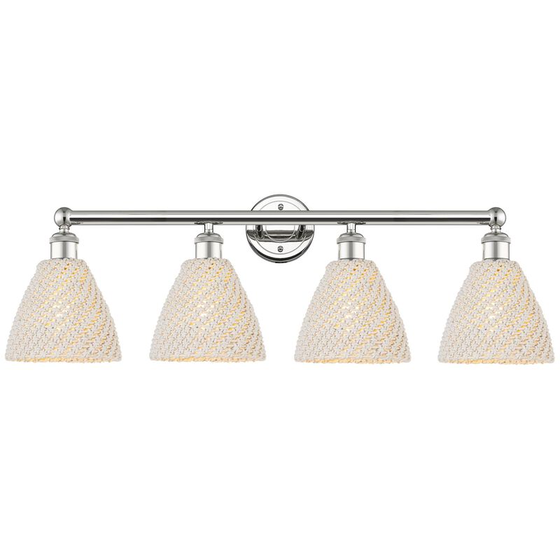 Bruno Marashlian Bristol Natural 35 Inch Bath Vanity Light by Innovations Lighting