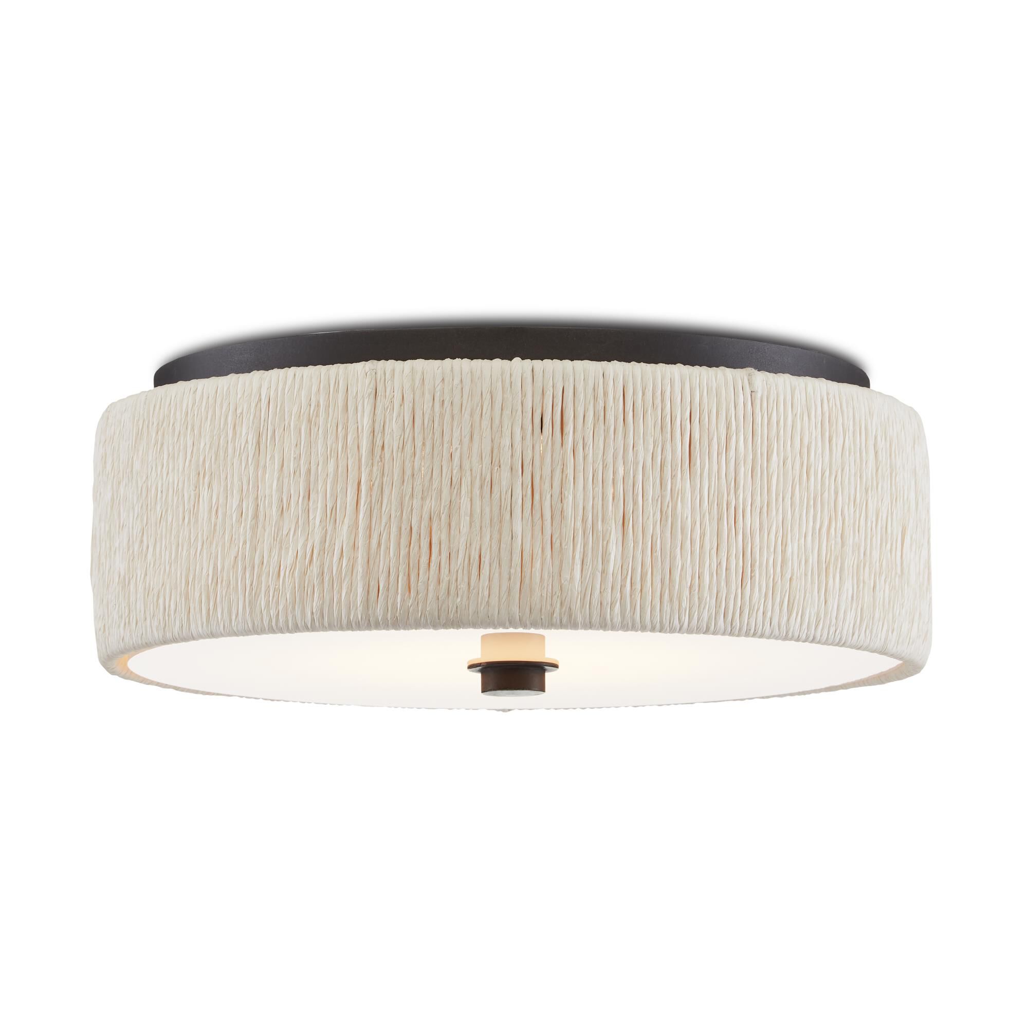 Tyrone 1 Light Flush Mount by Currey and Company