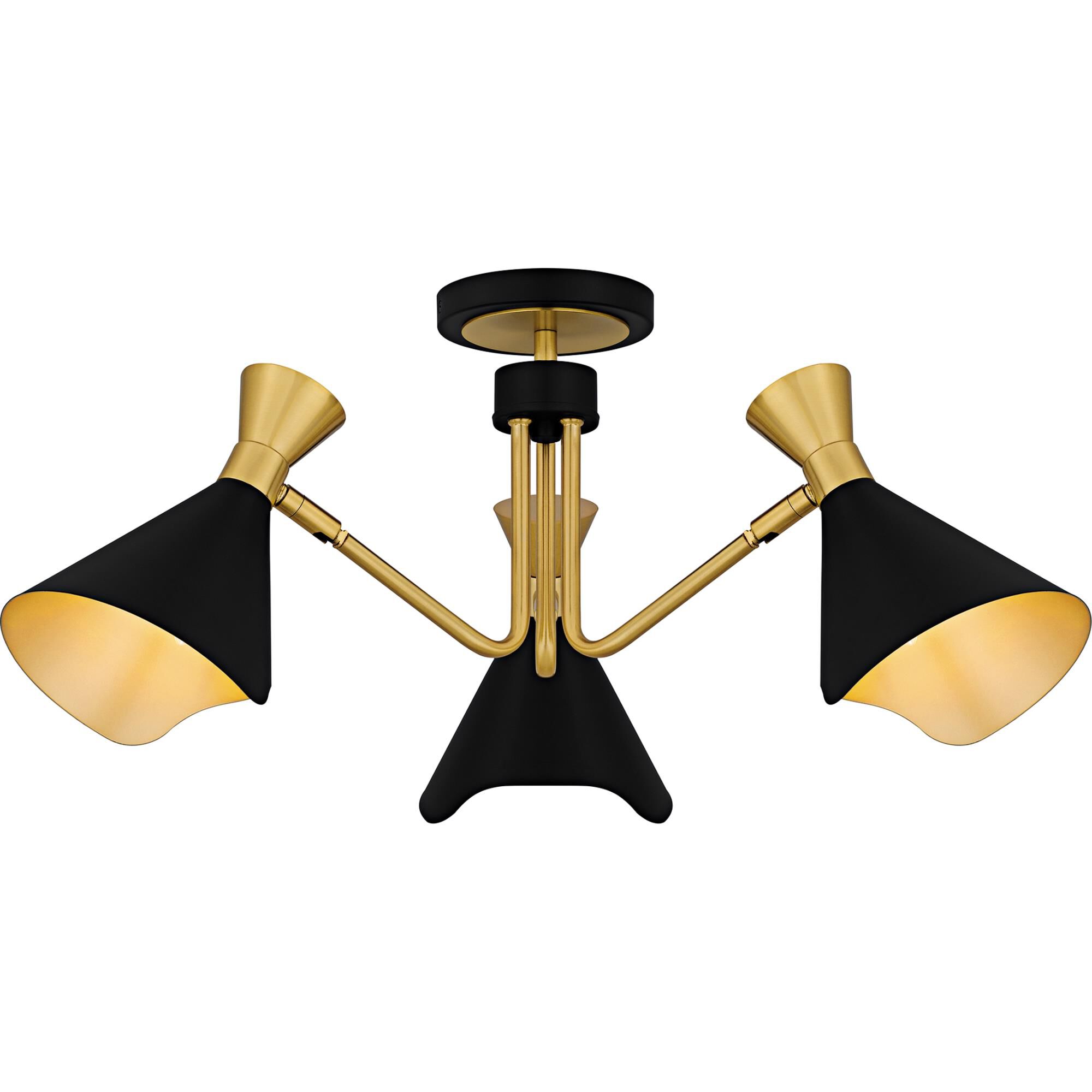 Arden 26 Inch Semi Flush Mount by Quoizel