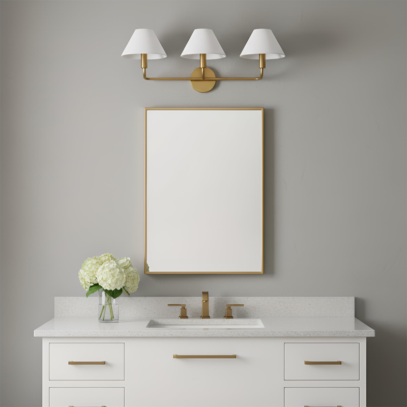 Sean Lavin Colfax 29 Inch 3 Light Bath Vanity Light by Visual Comfort Studio