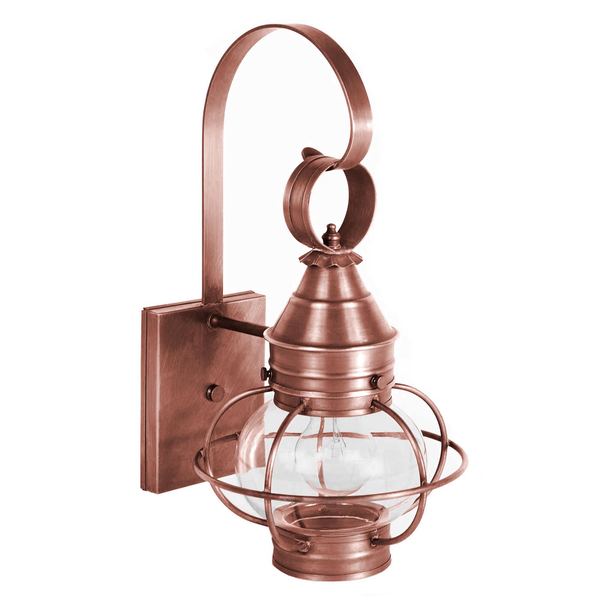 Onion 16 Inch Outdoor Wall Light,