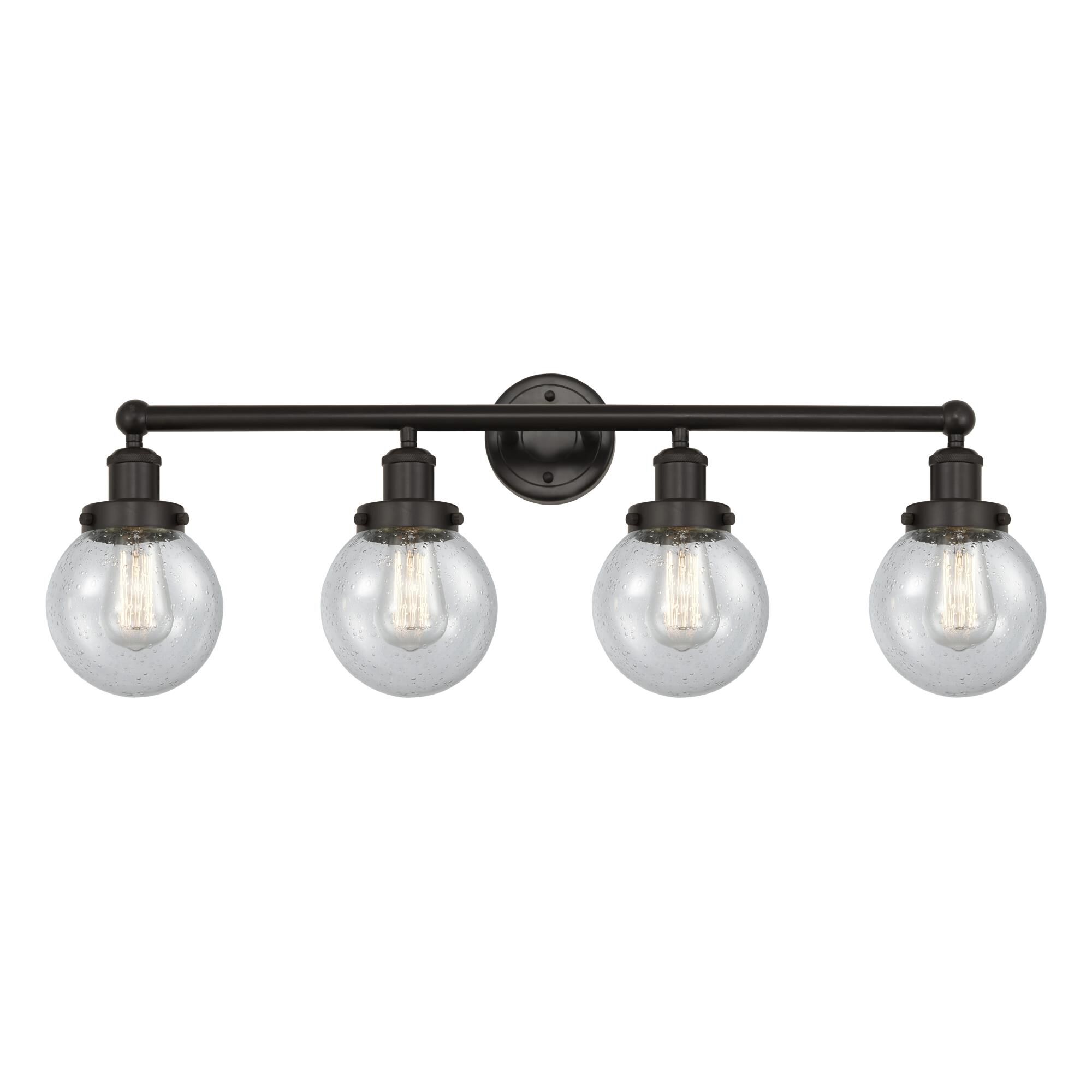 Bruno Marashlian Beacon 33 Inch 4 Light Bath Vanity Light by Innovations Lighting