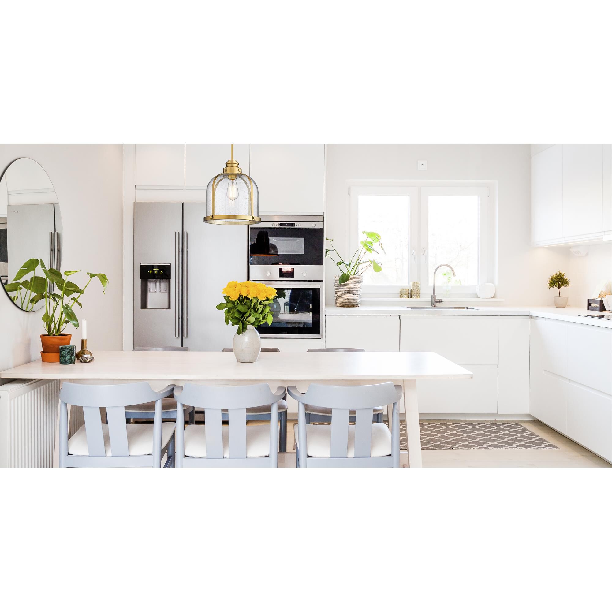 Z-Lite Burren 12 Inch Large Pendant