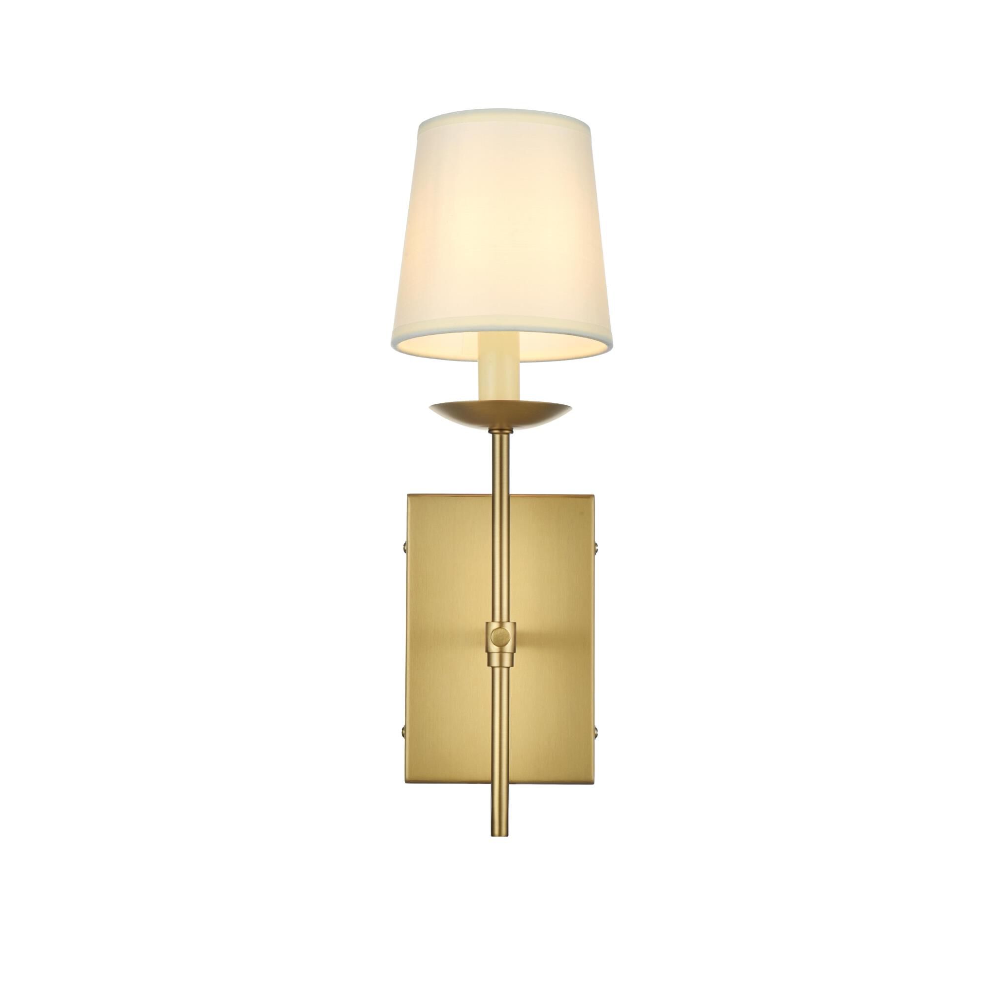 Eclipse 5 Inch Wall Sconce by Elegant Lighting