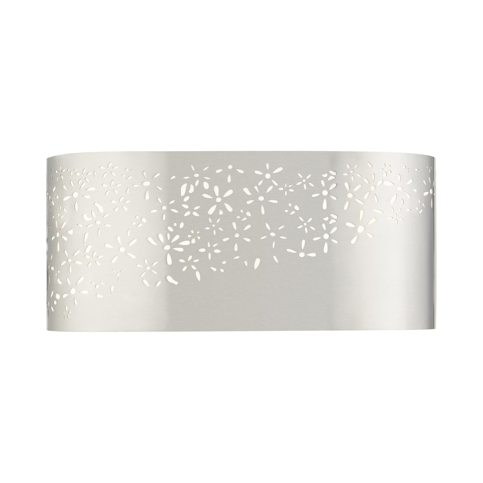 Shown in Brushed Nickel finish