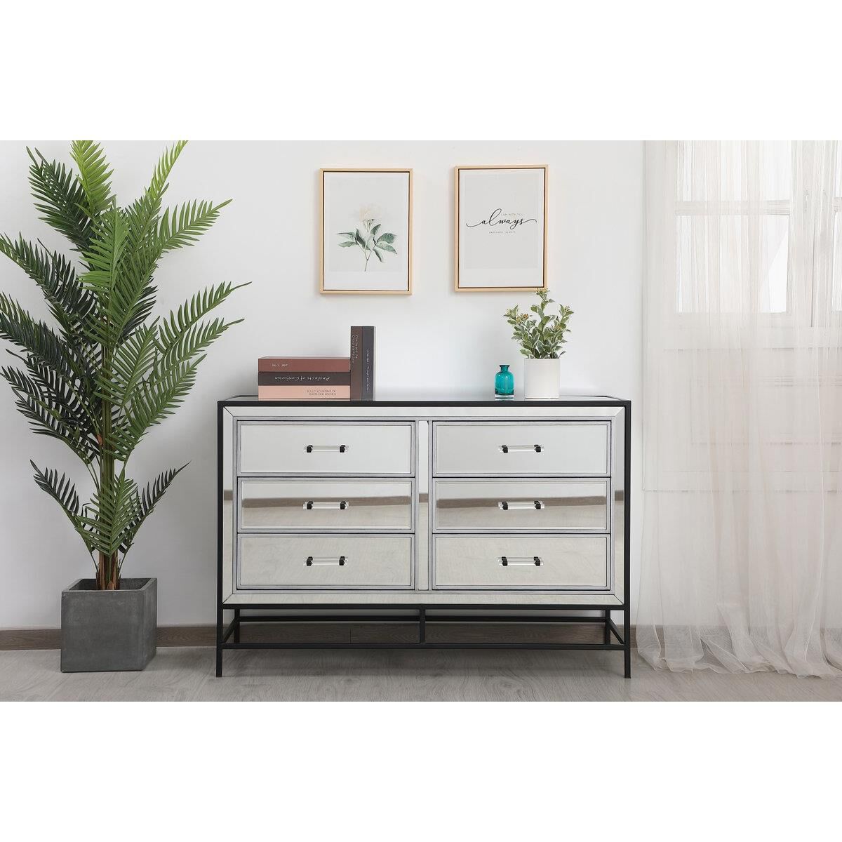 Beau Dresser by Elegant Decor