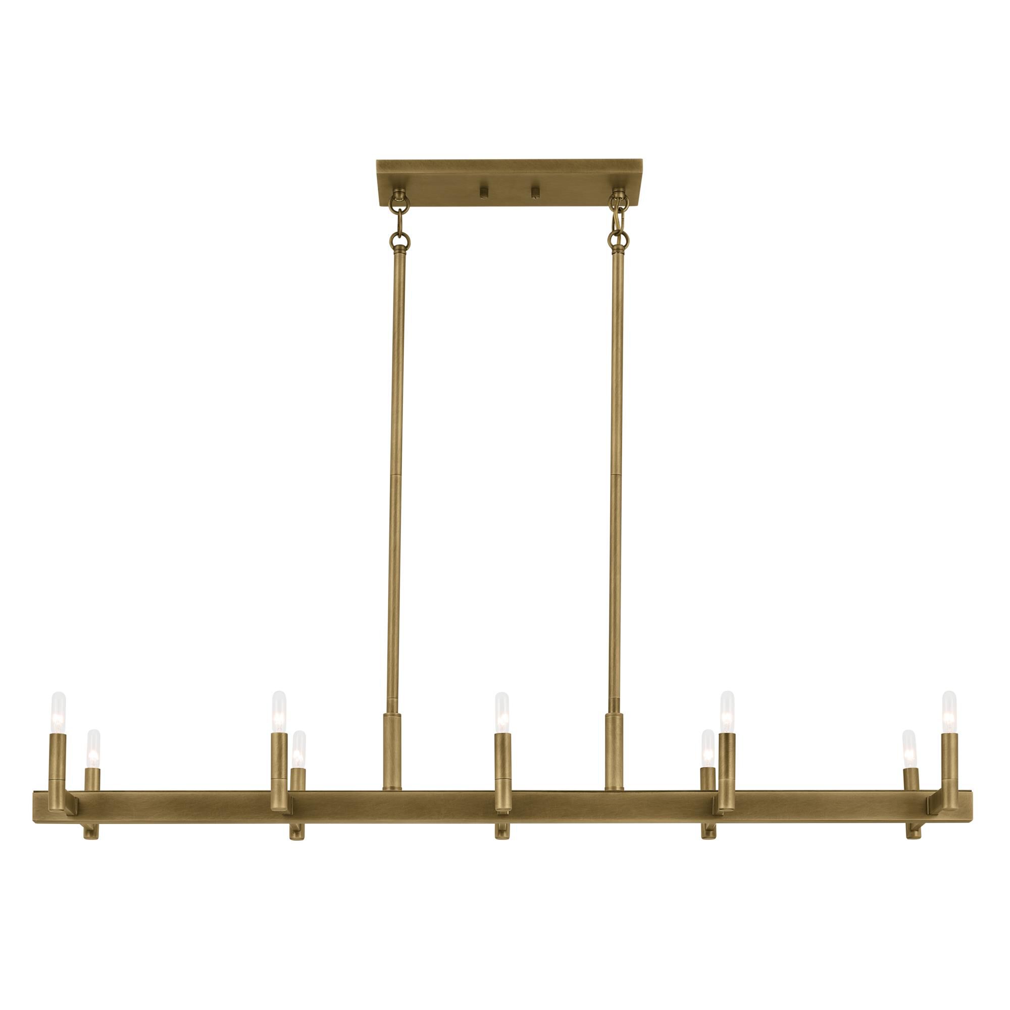 Shown in Brass finish