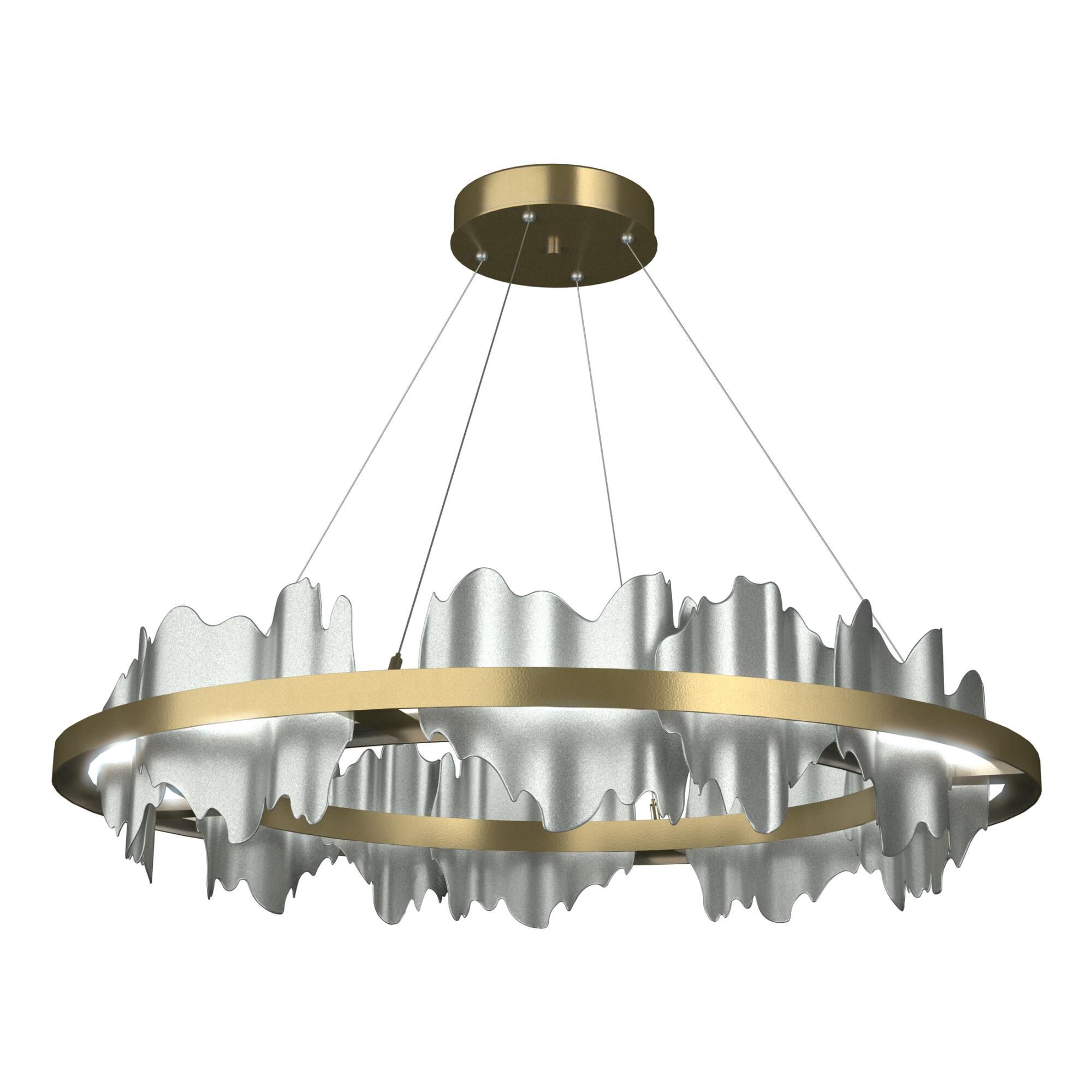 Hildene Chandelier by Hubbardton Forge