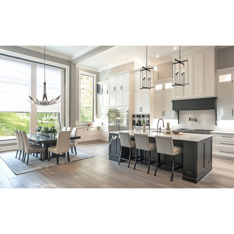 Parasol Large Chandelier by Hubbardton Forge