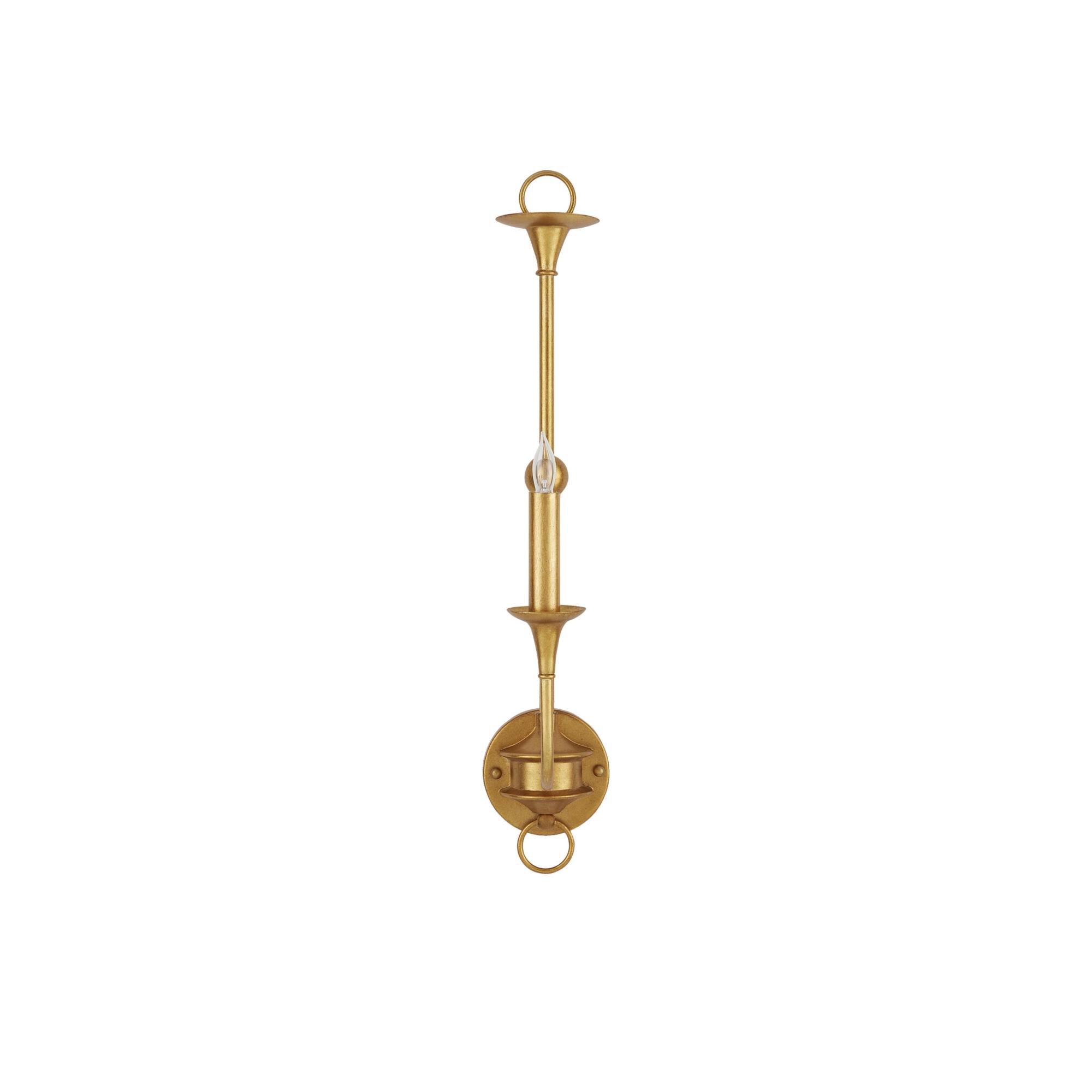 Shown in Contemporary Gold Leaf finish