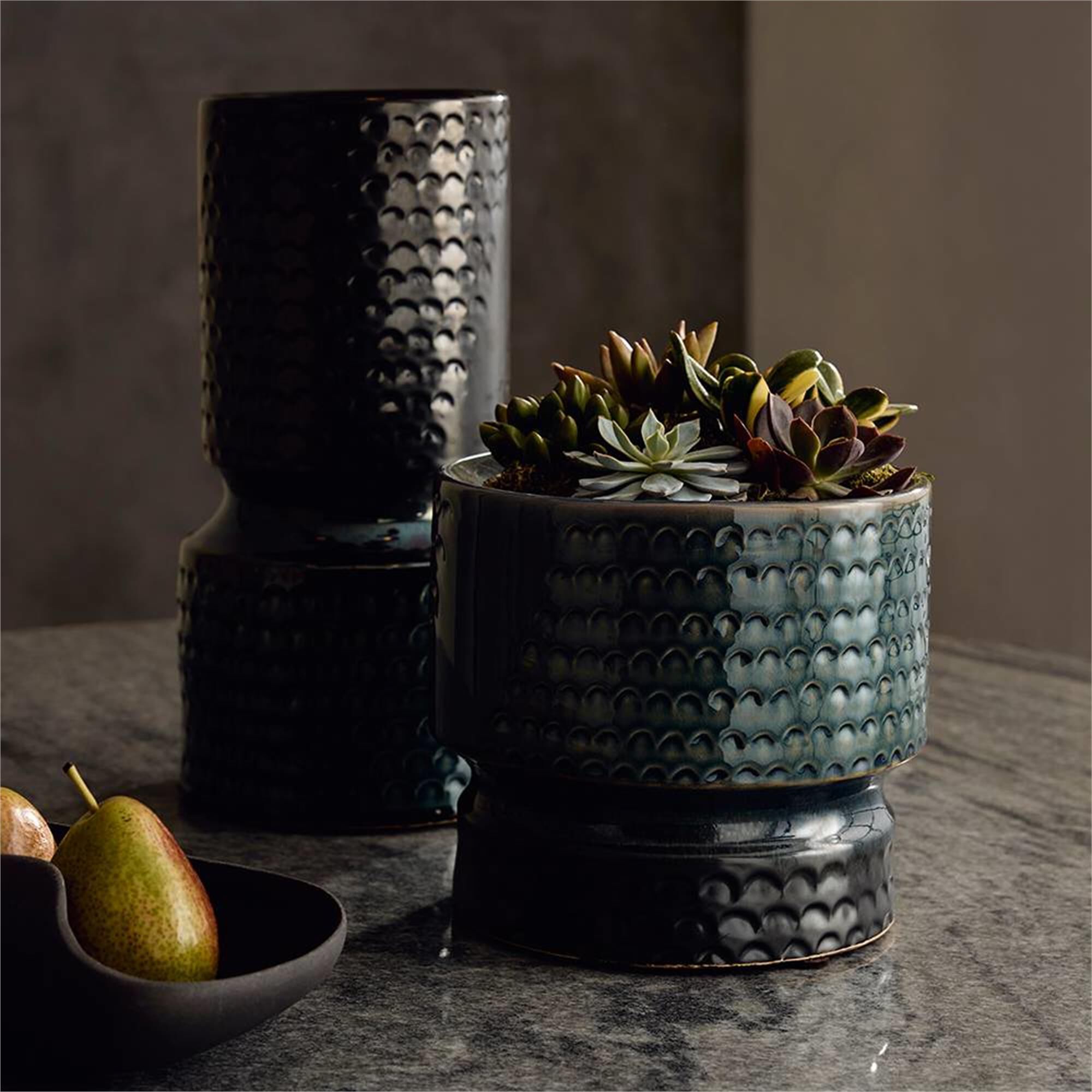 Cliff Vase-Urn by Arteriors Home
