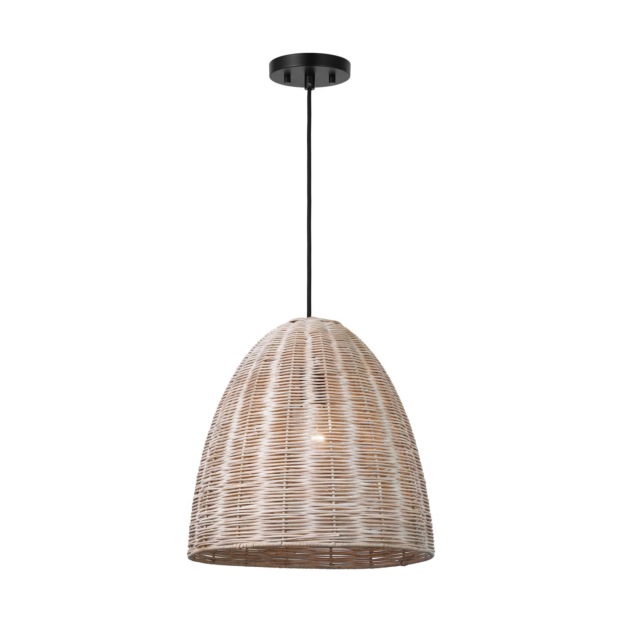 Shown in Ash Wicker finish and Ash Wicker shade