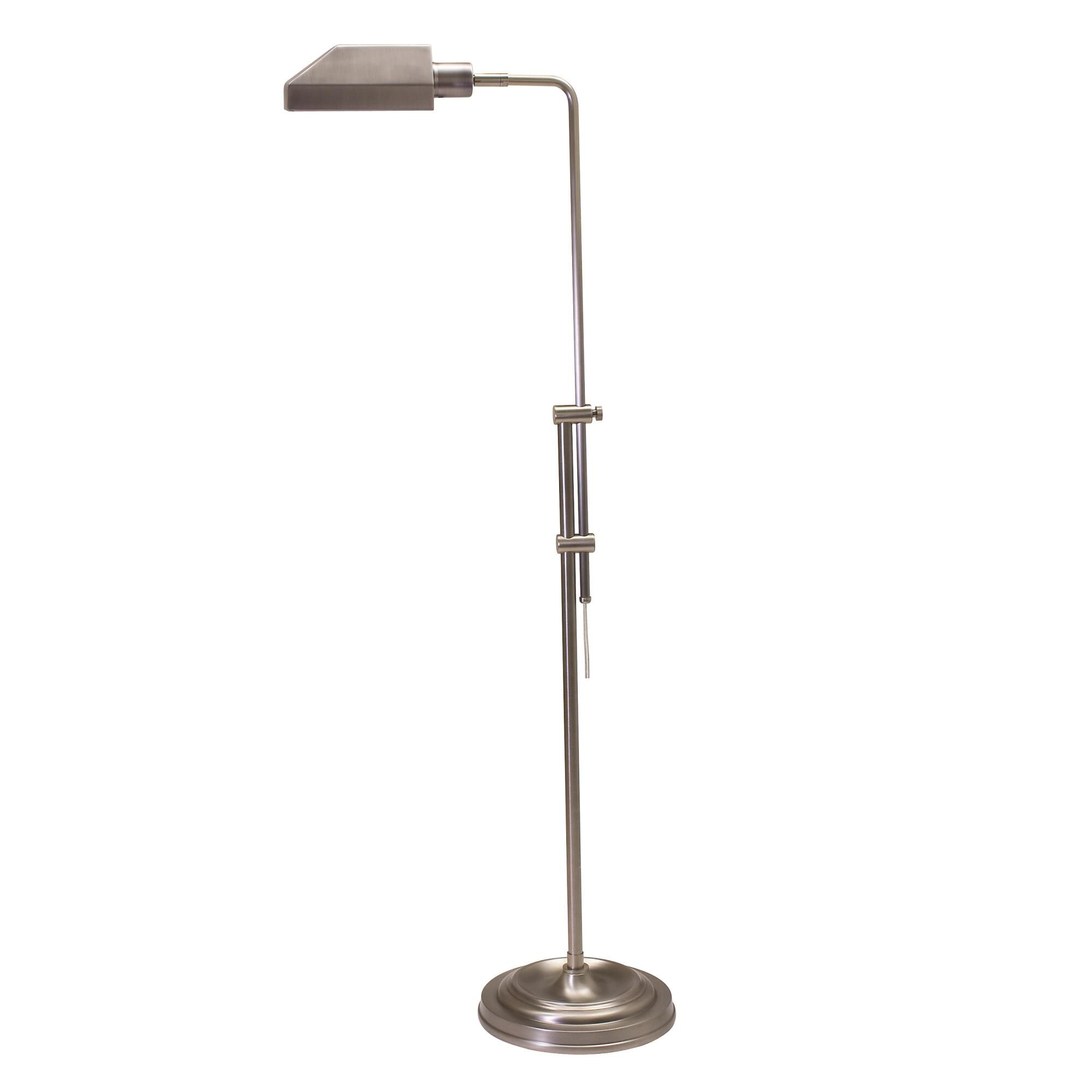 Shown in Antique Silver finish and Metal shade