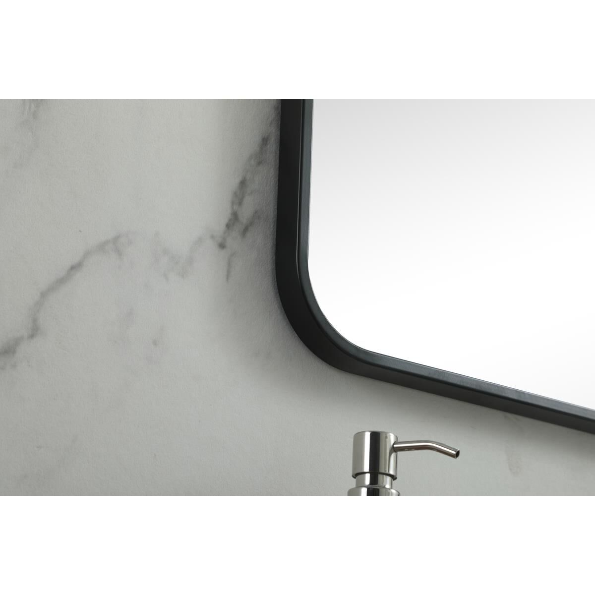 Shown in Black finish