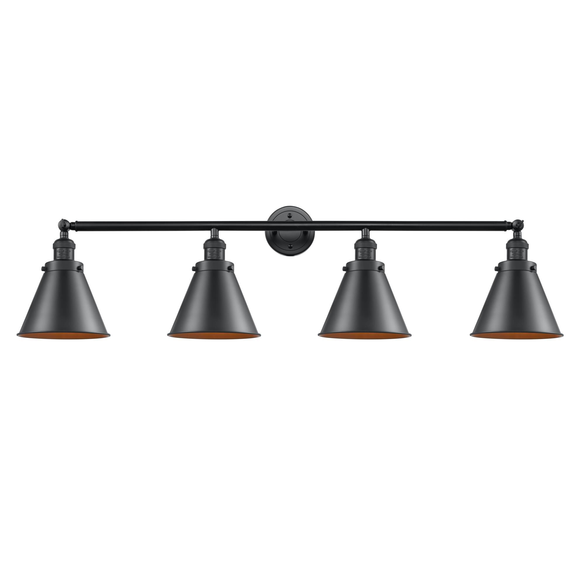 Bruno Marashlian Appalachian 43 Inch 4 Light Bath Vanity Light by Innovations Lighting