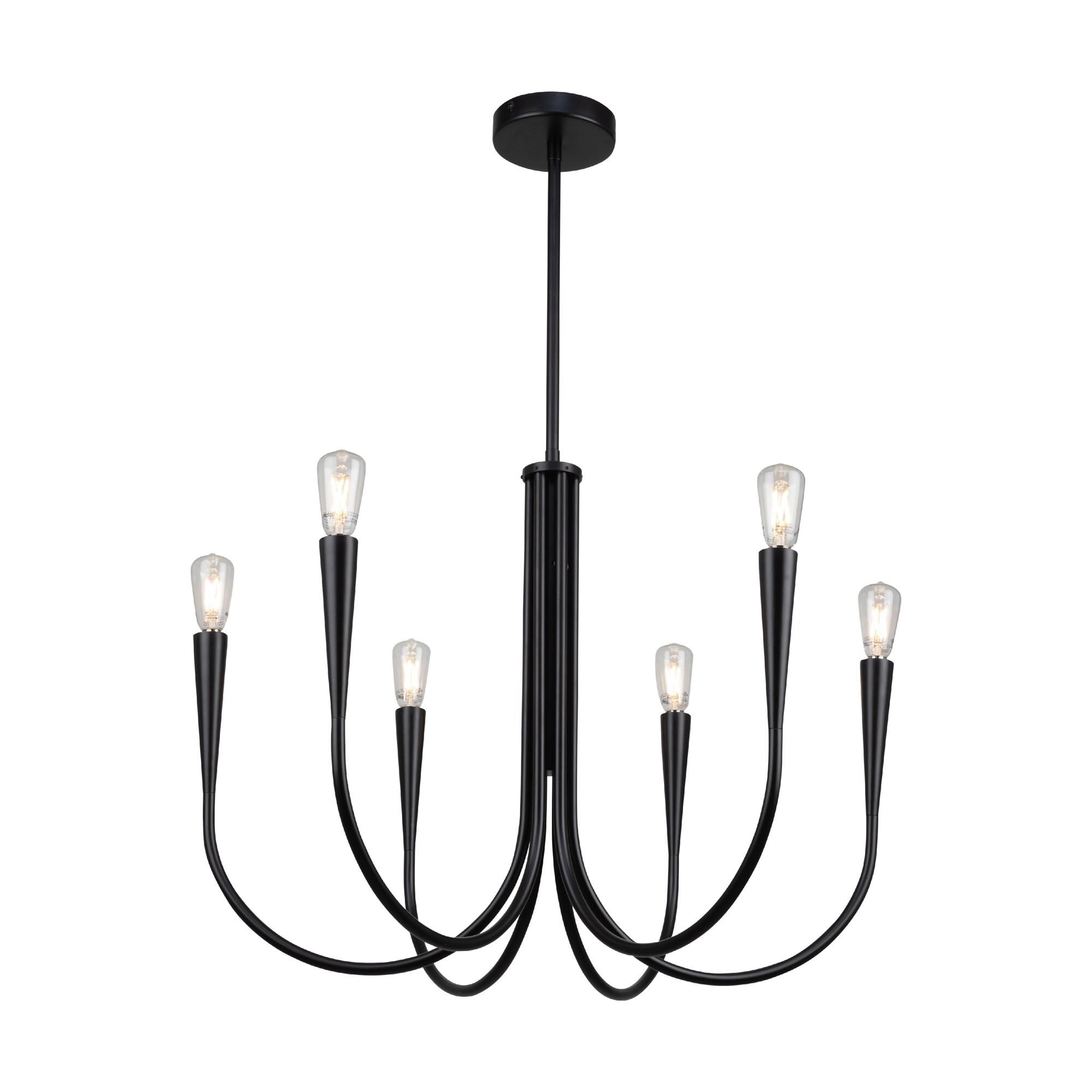 Bronte 25 Inch Chandelier,