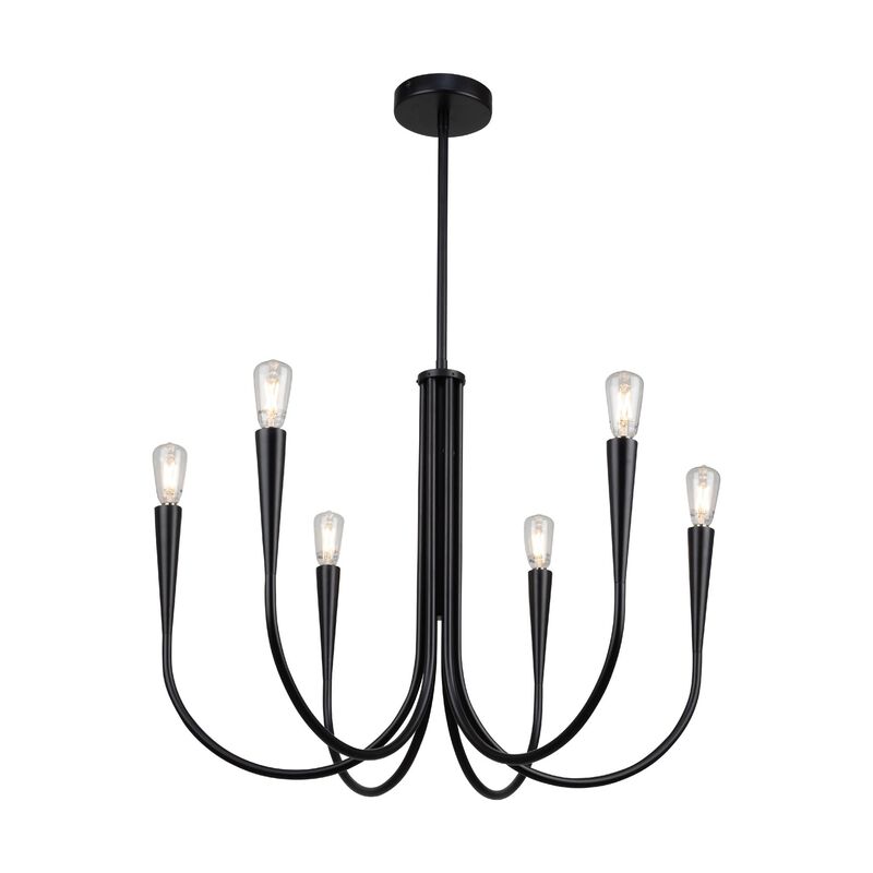 Bronte 25 Inch Chandelier by Artcraft