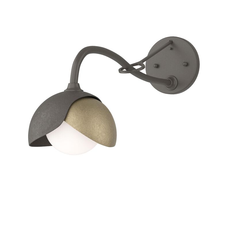 Brooklyn 10 Inch Wall Sconce by Hubbardton Forge