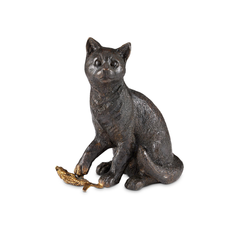 Gatto Sculpture by Currey & Company