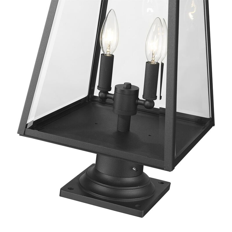 Broughton 21 Inch Outdoor Pier Lamp by Z-Lite