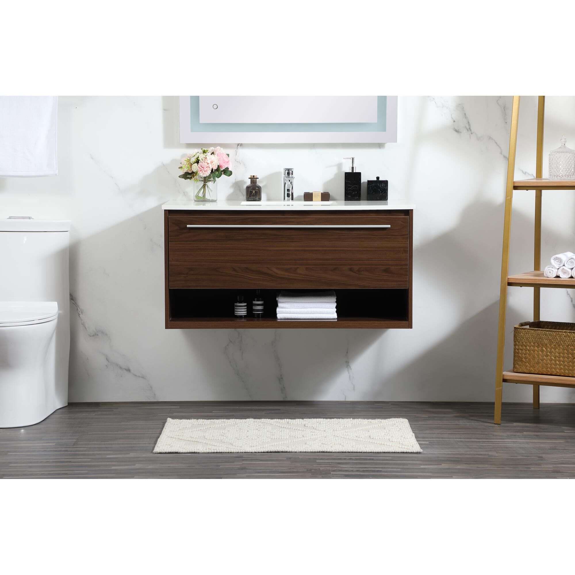 Roman Bath Vanity by Elegant Decor