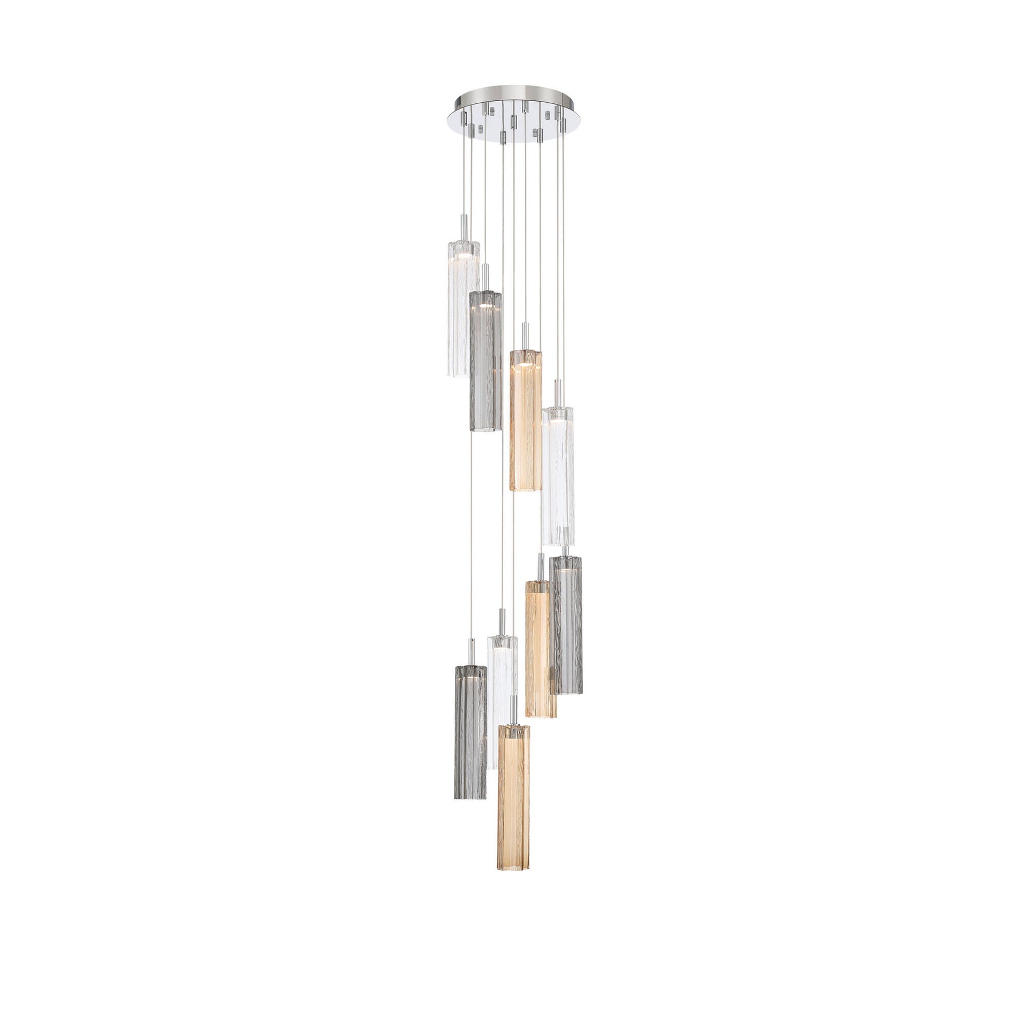 Addis 12 Inch Multi Light Pendant,