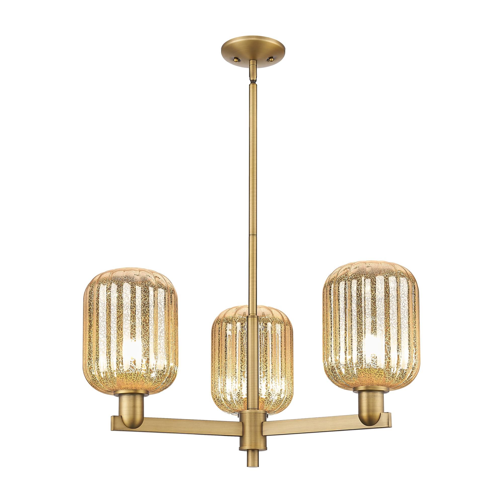 Shown in Brushed Brass finish