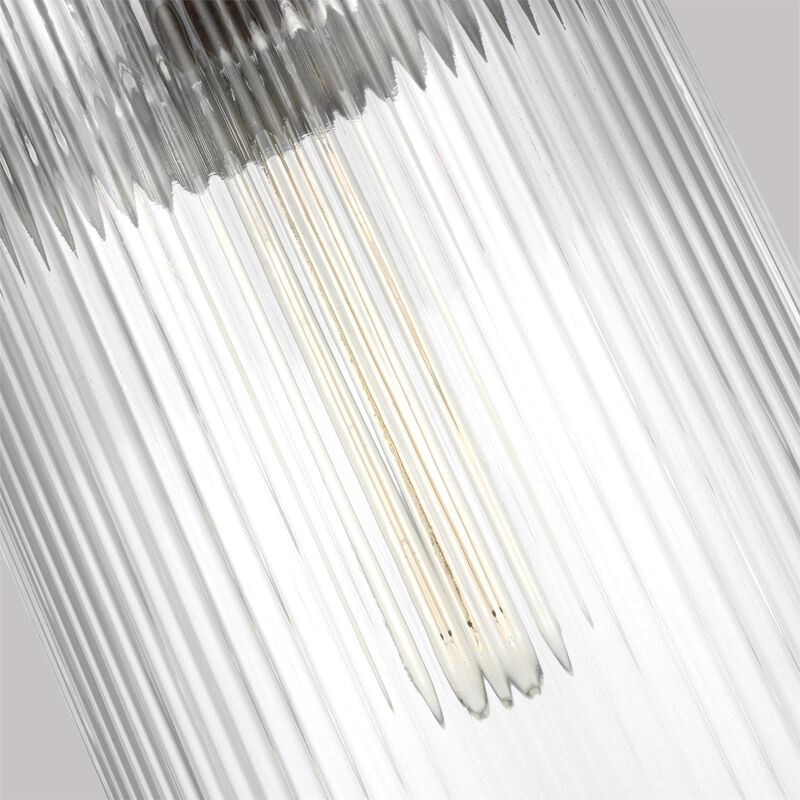 Chapman & Myers Geneva 14 Inch Mini Pendant by Visual Comfort Studio