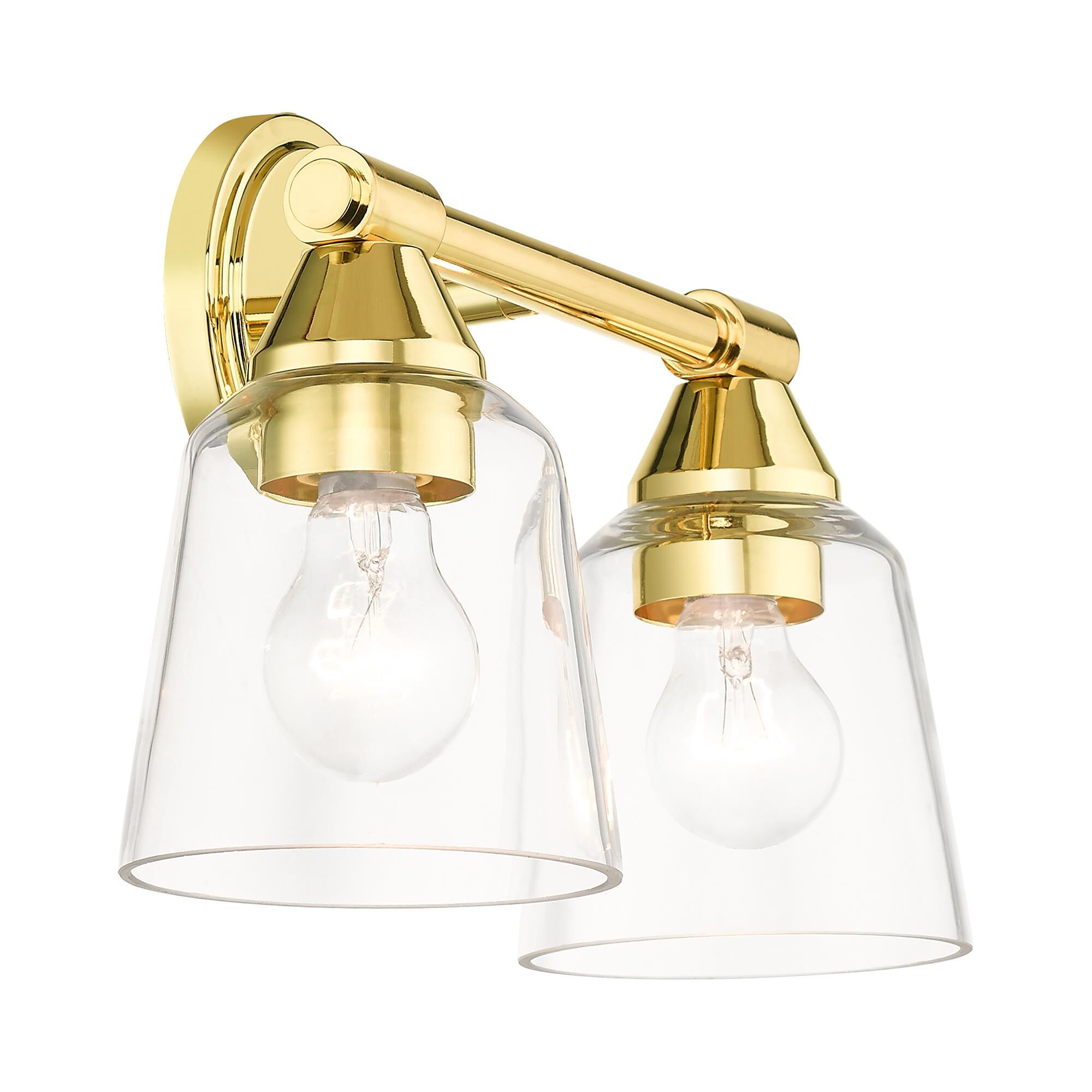 Catania 14 Inch 2 Light Bath Vanity Light by Livex Lighting