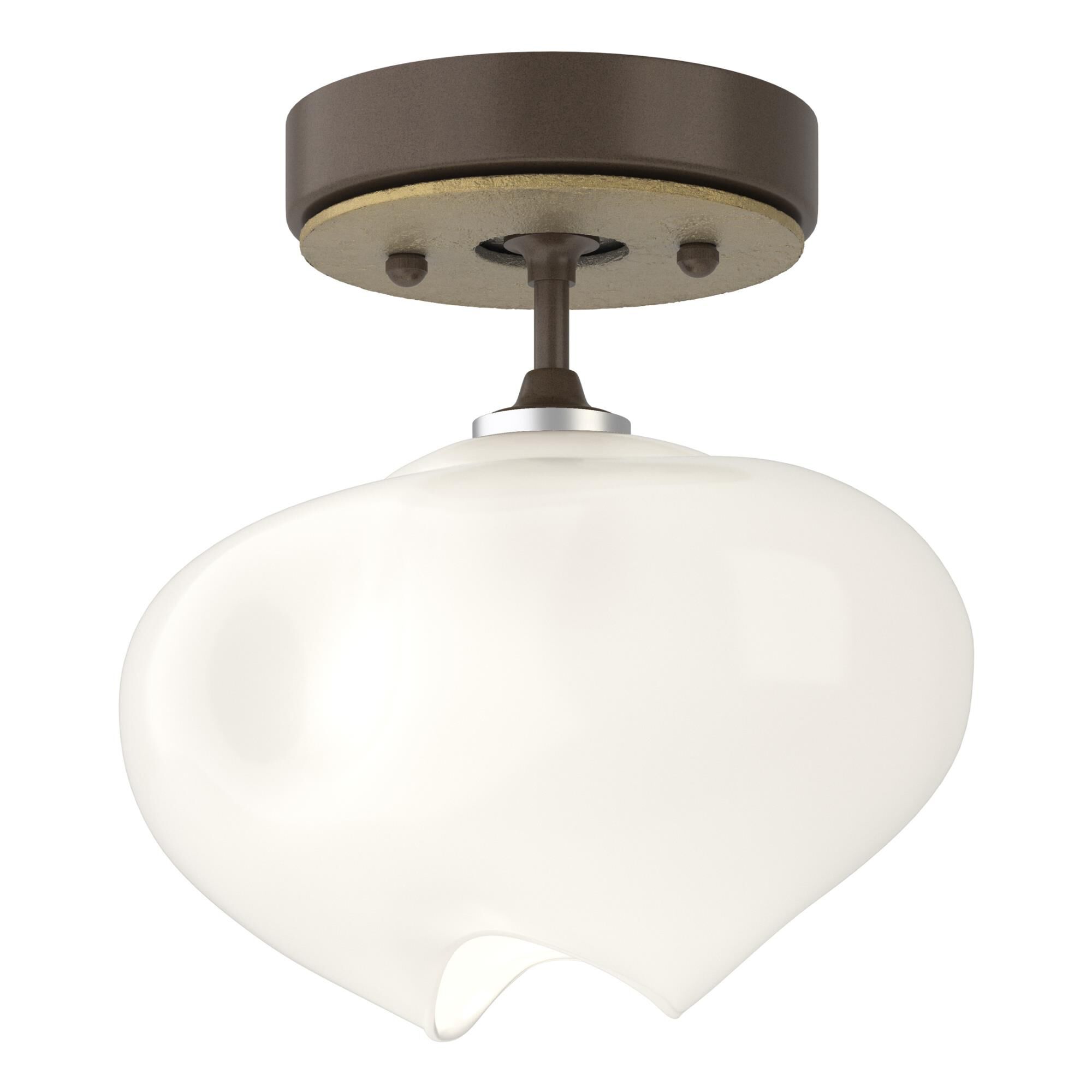 Ume Semi Flush Mount by Hubbardton Forge