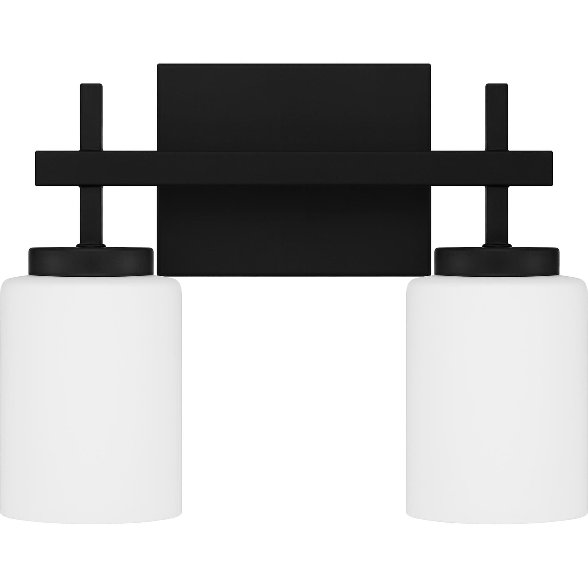 Wilburn 13 Inch 2 Light LED Bath Vanity Light by Quoizel