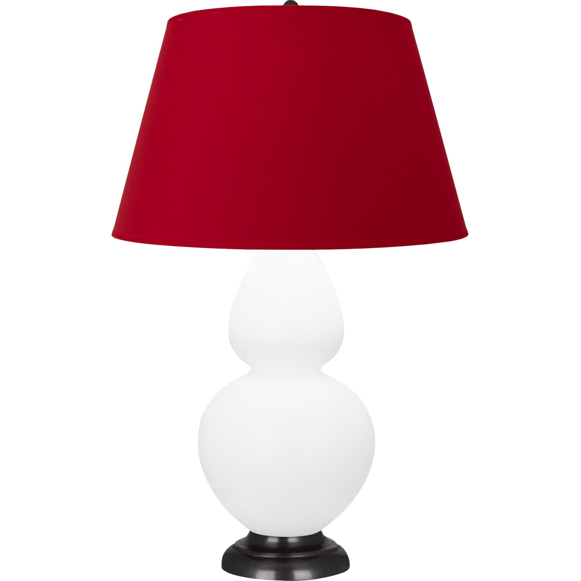 Double Gourd 31 Inch Table Lamp by Robert Abbey