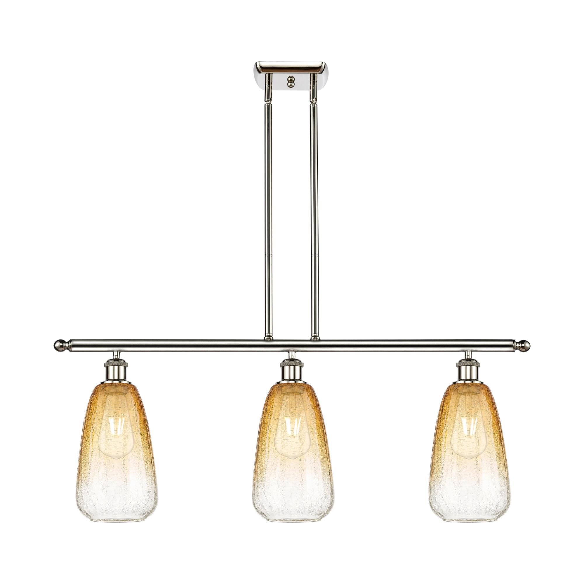 Bruno Marashlian Brookhaven Almond 36 Inch Linear Suspension Light by Innovations Lighting