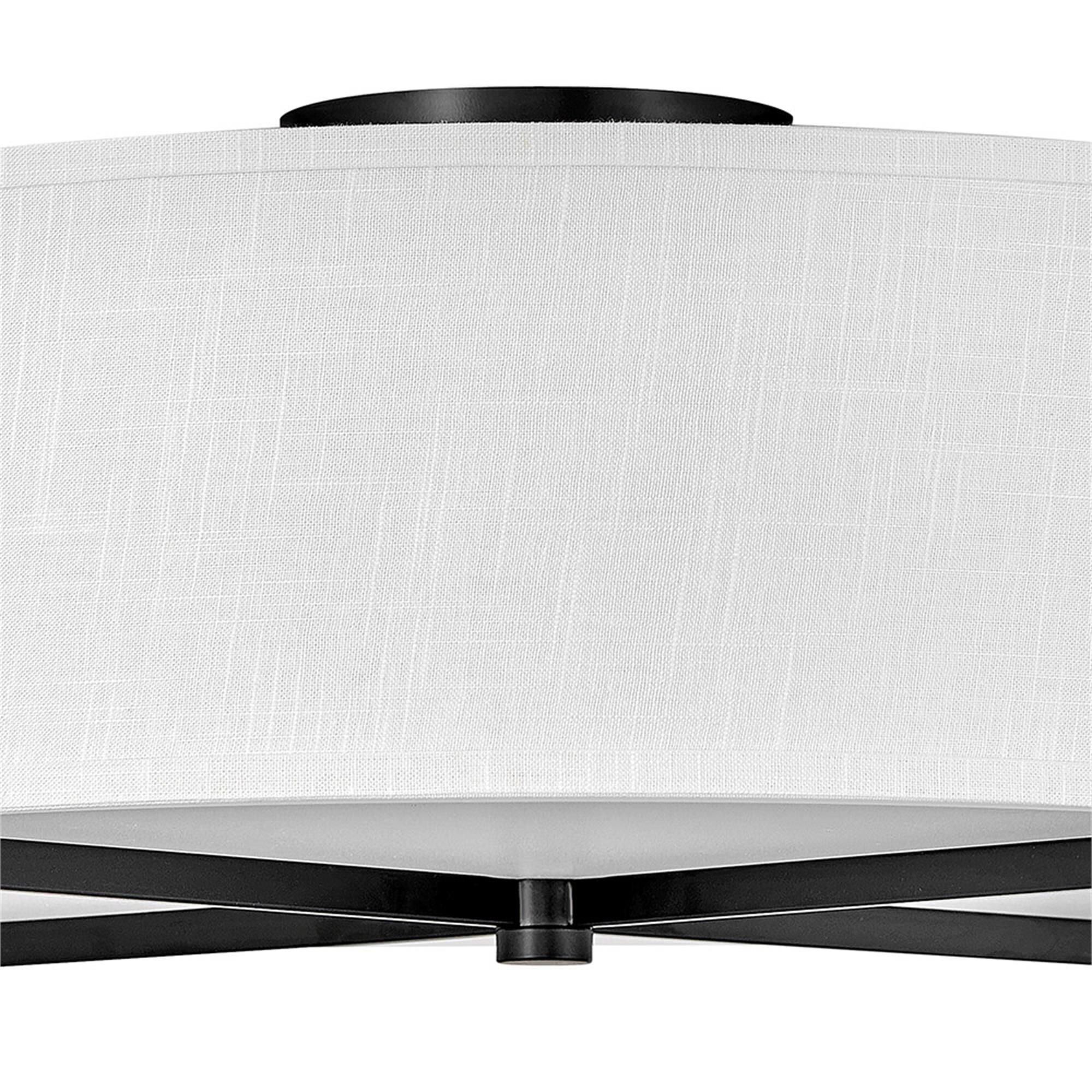 Axis 26 Inch 4 Light Semi Flush Mount,