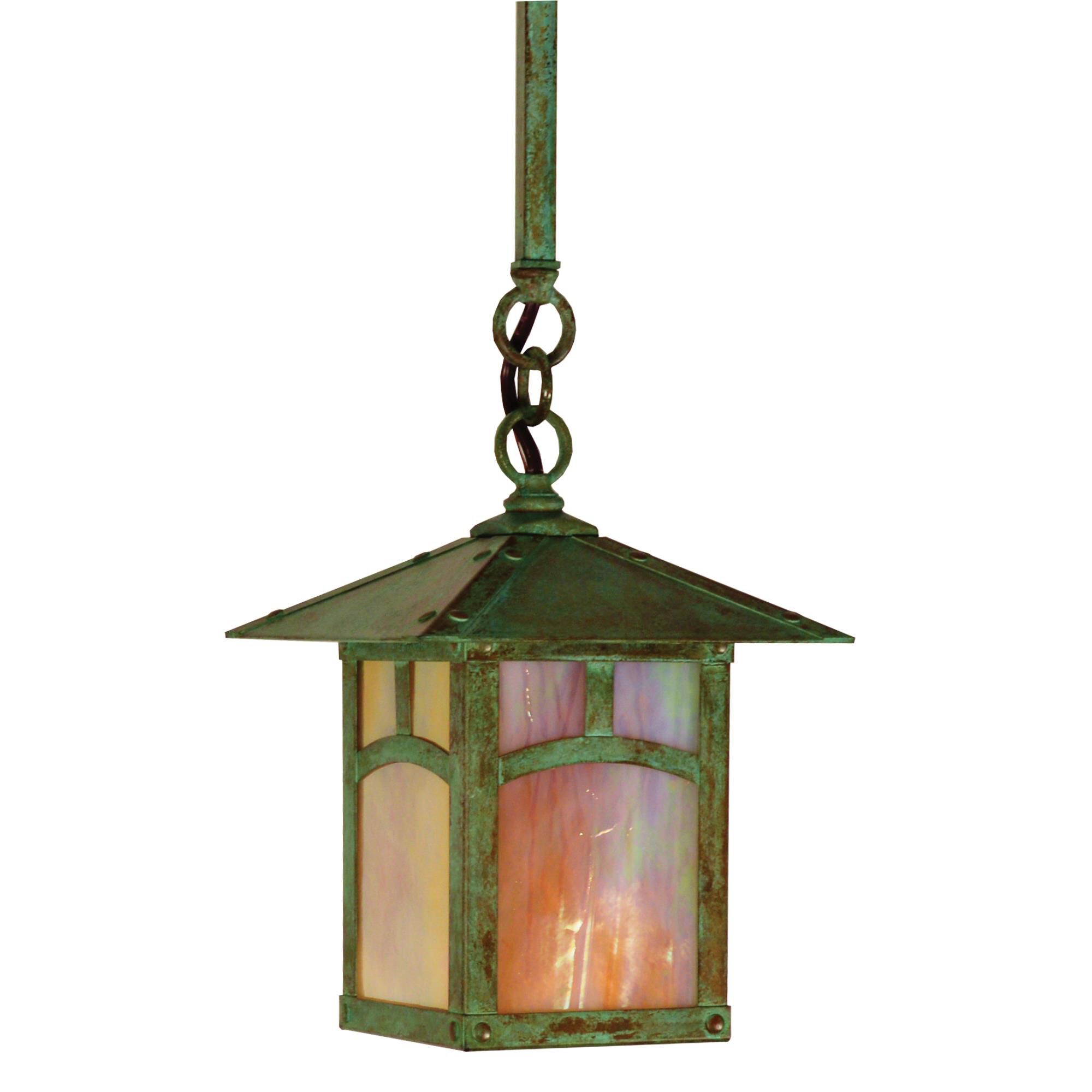 Evergreen 7 Inch Mini Pendant by Arroyo Craftsman