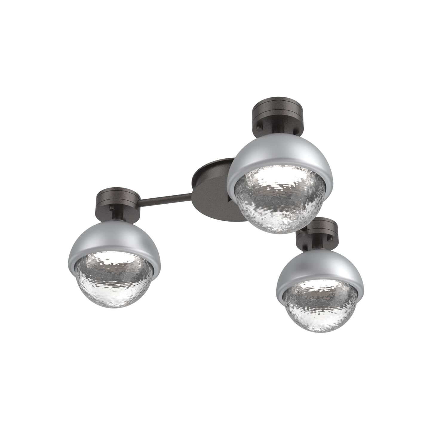 Levi Wilson Cabochon 23 Inch Flush Mount by Hammerton Studio