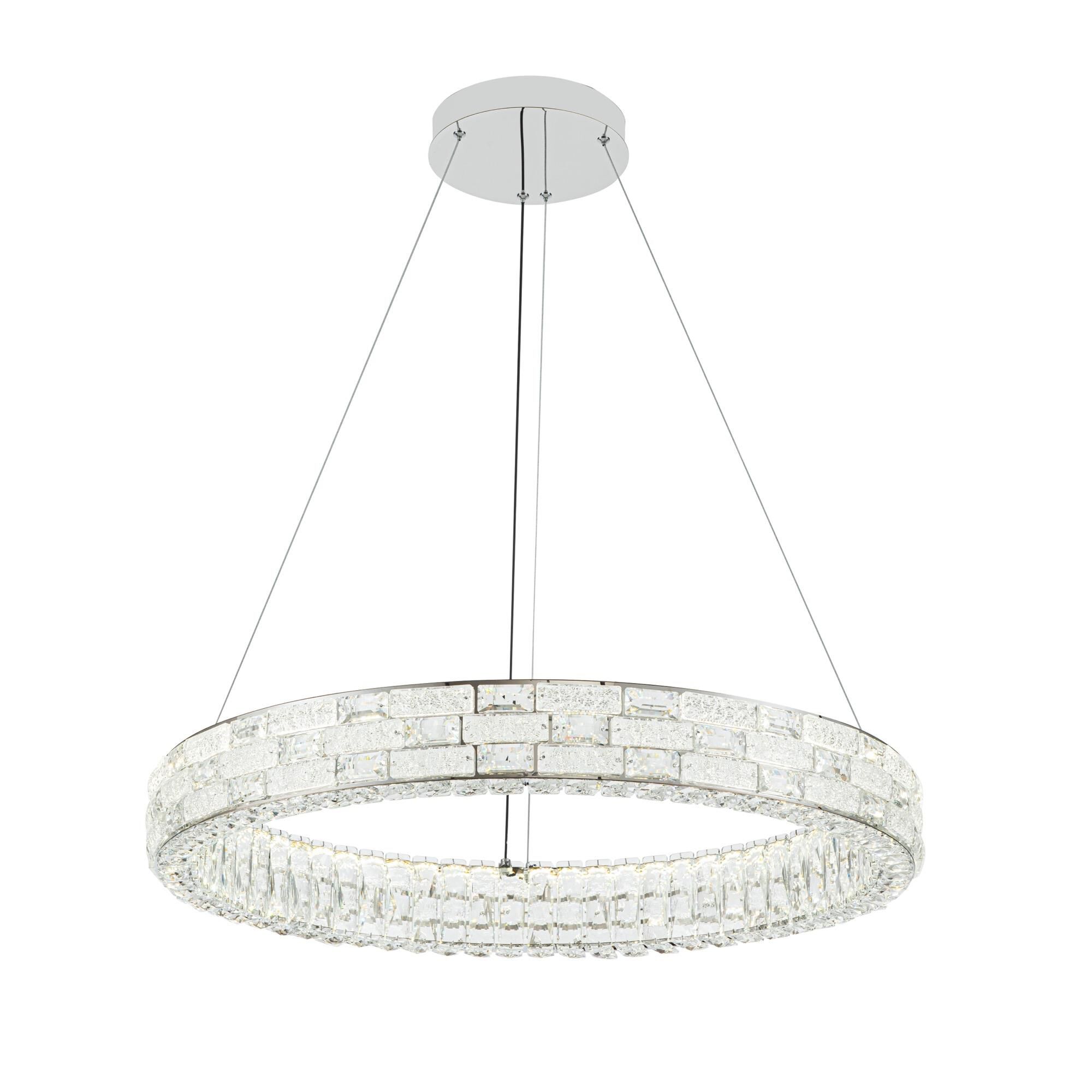 Elegance 30 Inch Chandelier by Artcraft
