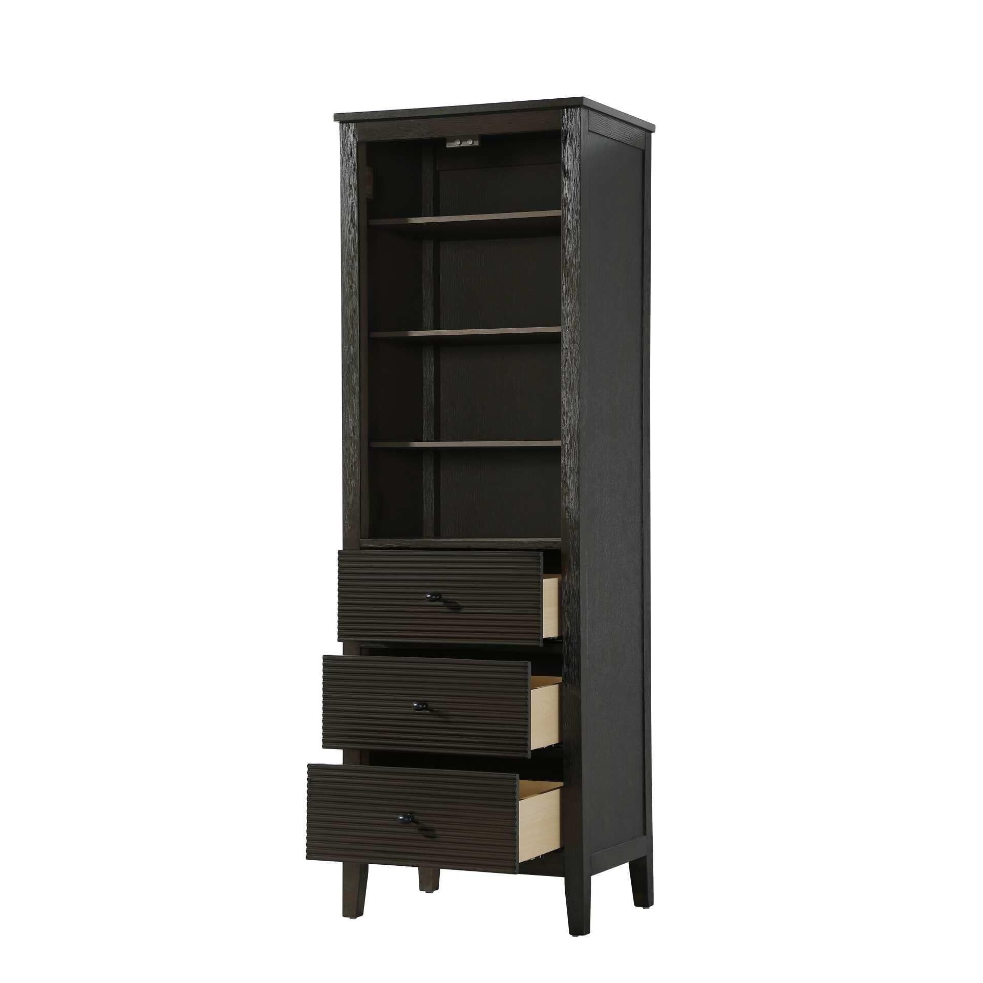 Blakely 72 Inch Storage Cabinet by Elegant Decor