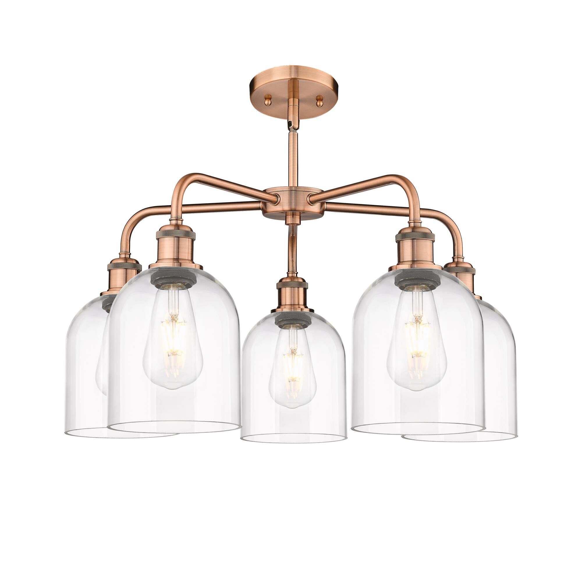 Bruno Marashlian Bella 24 Inch Chandelier by Innovations Lighting