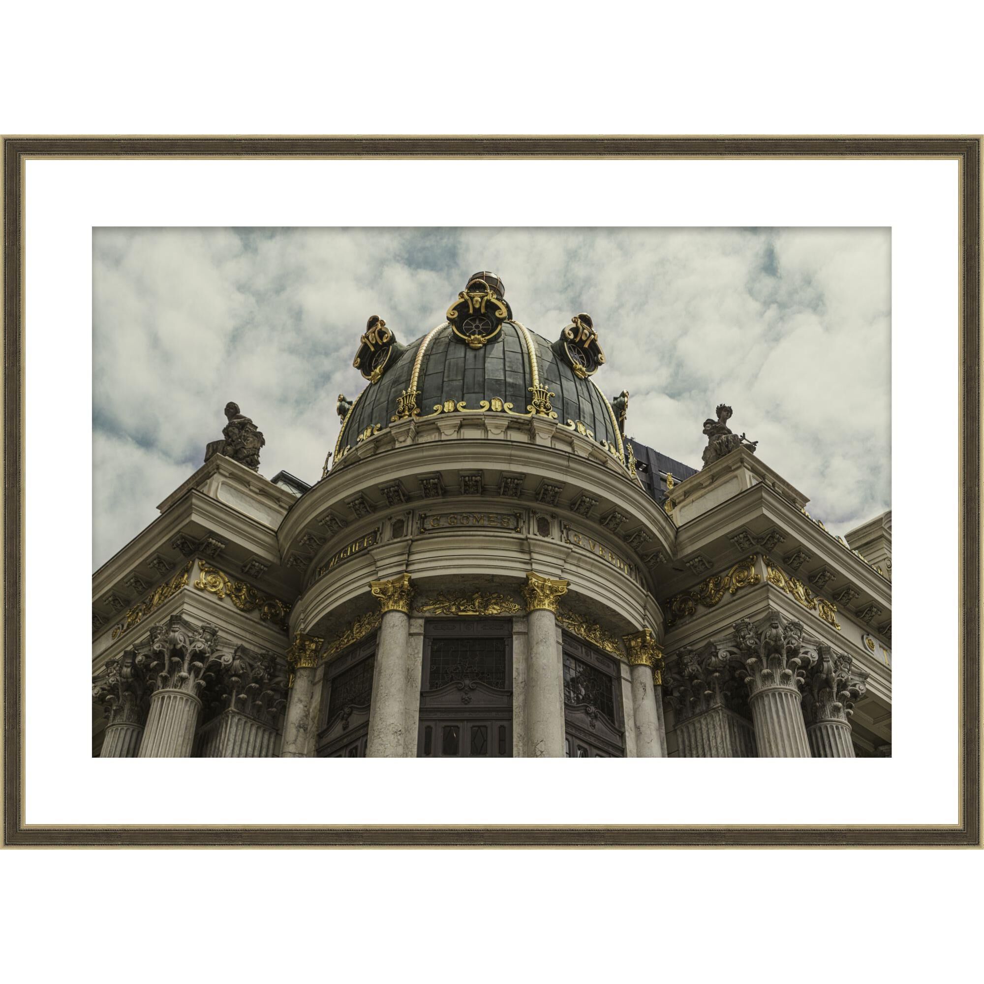 Lorenzo Rizzo I Will Protect You Print by LEVEL57