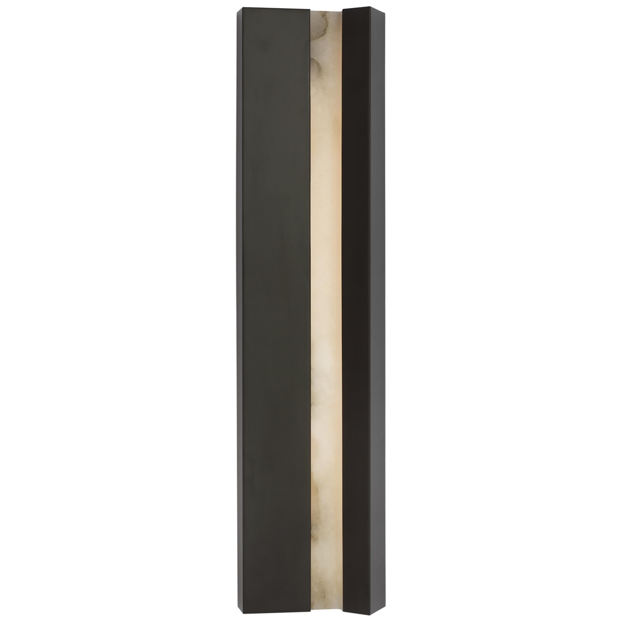 Shown in Matte Carbon finish and Alabaster shade
