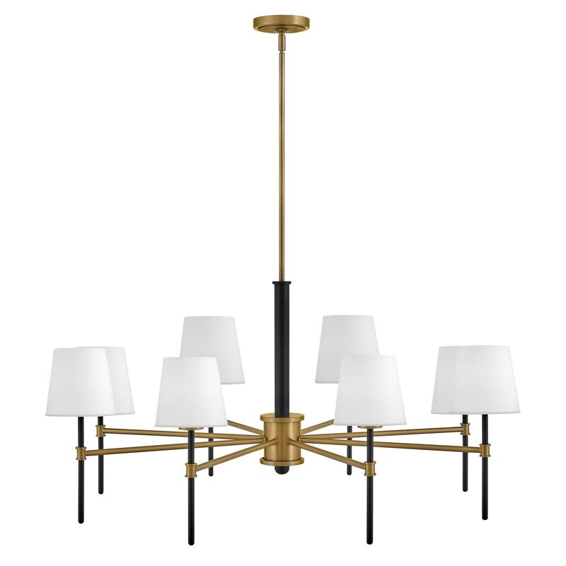 Saunders Large Chandelier by Hinkley