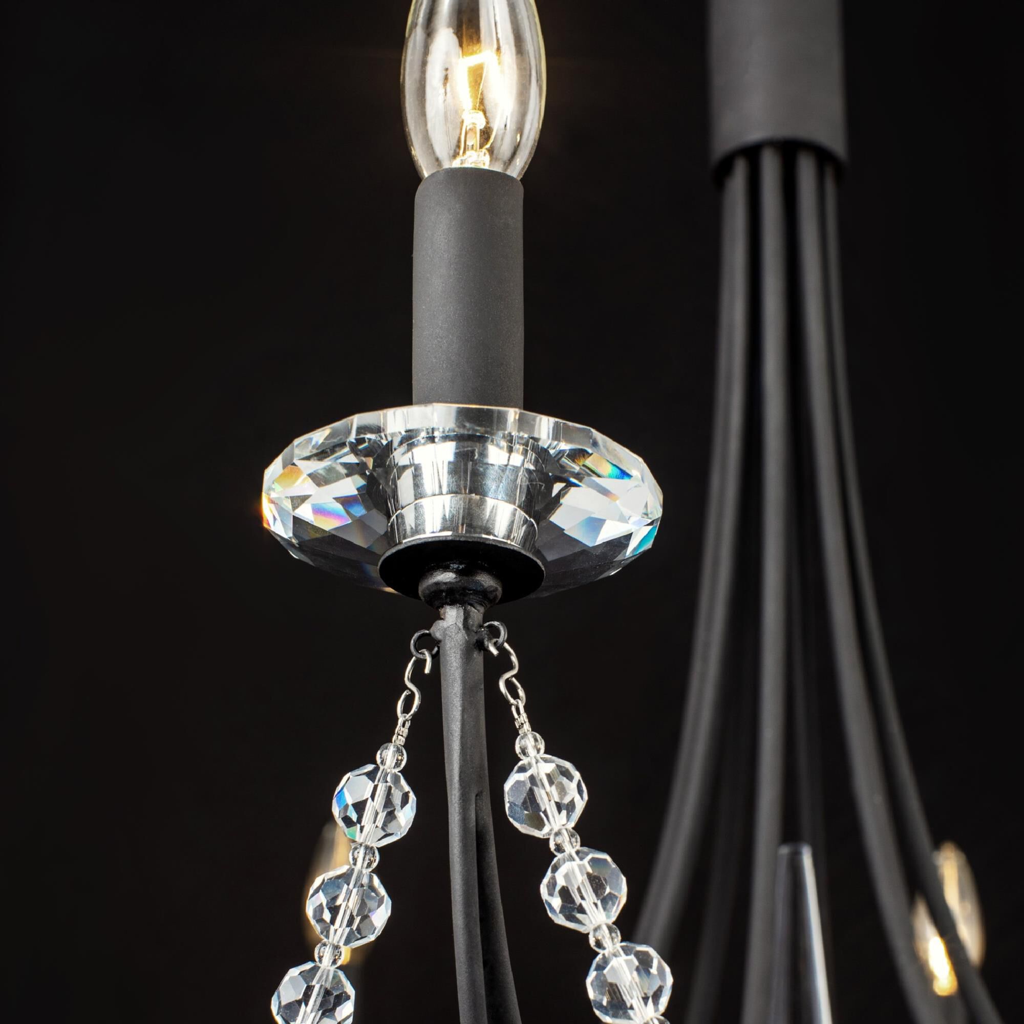 Brentwood 31 Inch 8 Light Chandelier by Varaluz