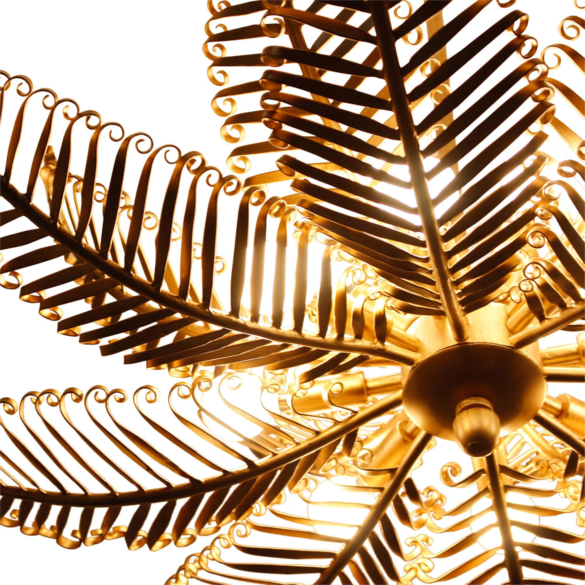 Fern 36 Inch Chandelier by Kalco Lighting