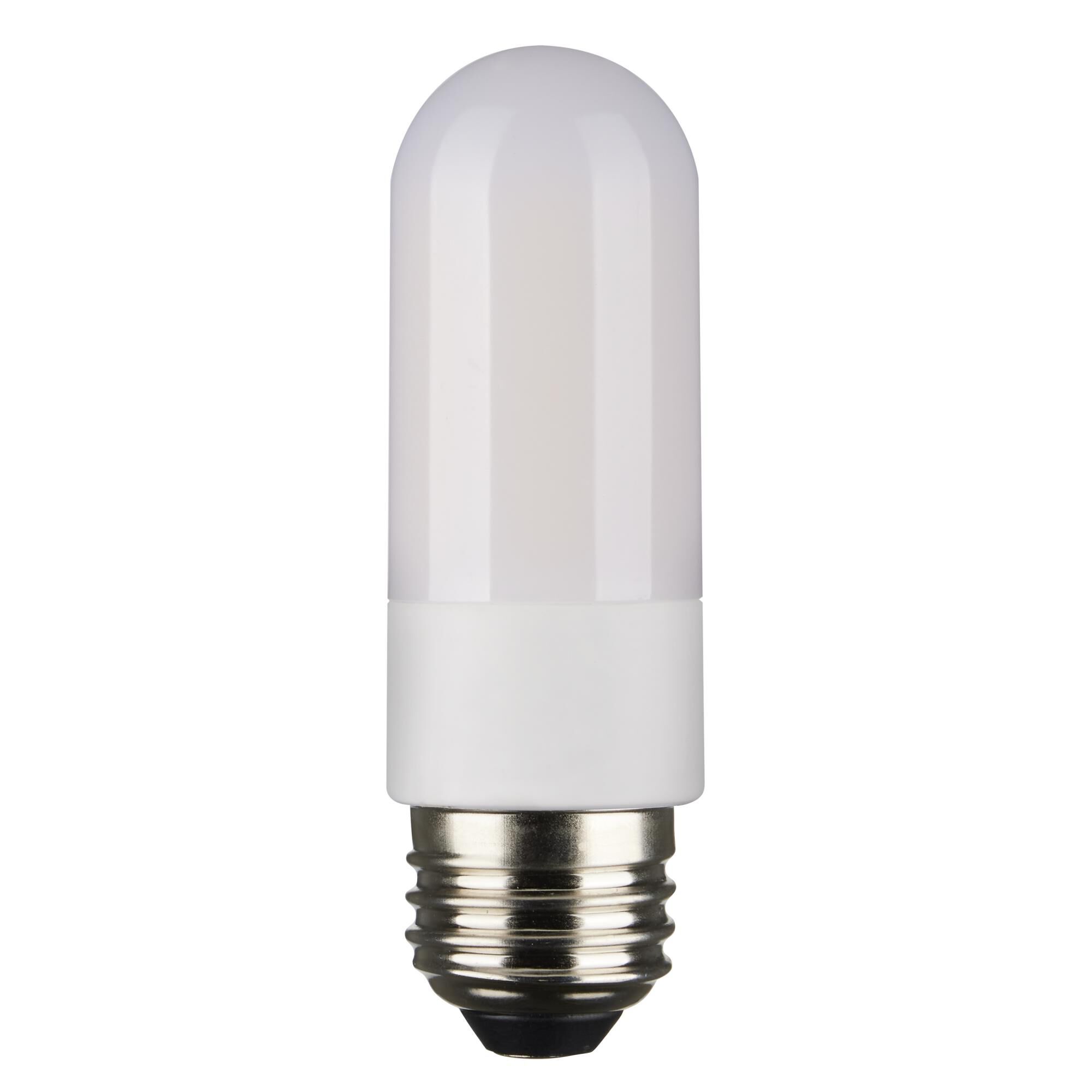 Dimmable 8 Watt 3000K T10 LED Light Bulb by Satco