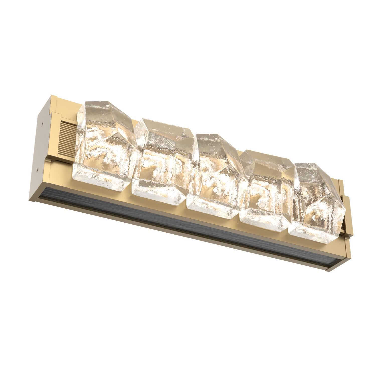 Levi Wilson Tessera 18 Inch Bath Vanity Light by Hammerton Studio