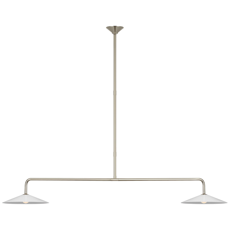 Amber Lewis Ponce 62 Inch Linear Suspension Light by Visual Comfort Signature