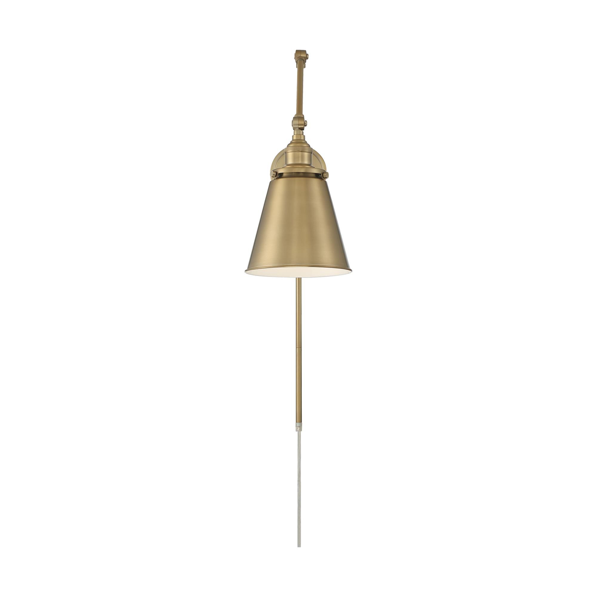 Bayard Wall Swing Lamp by Nuvo Lighting